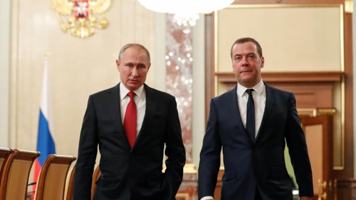Rusya'nın eski lideri: Batılı liderler moron