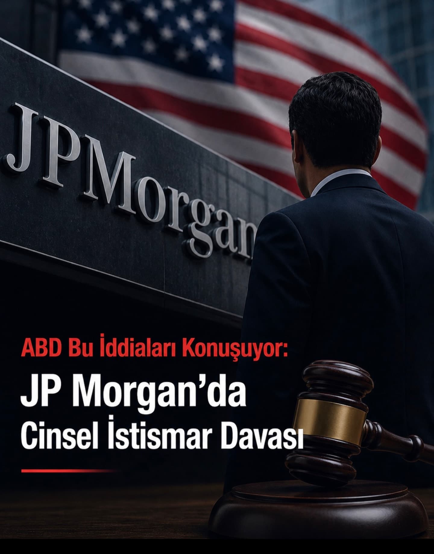 ABD Bu İddiaları Konuşuyor: JP Morgan’da Cinsel İstismar Davası