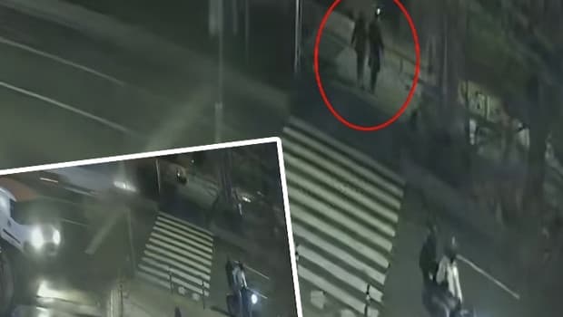 Beşiktaş’ta üniversite öğrencisi Fatıma Zümra'nın hayatını kaybettiği kaza korkunç kamerada