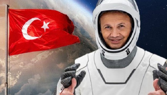 Türkiye Için Tarihi Gün! İlk Türk astronot Alper Gezeravcı da ekipte