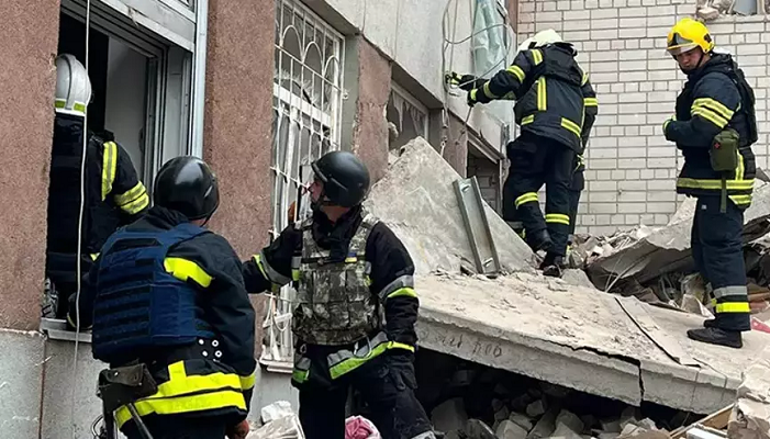 Rusya, Çernihiv'i vurdu: 11 ölü, 22 yaralı