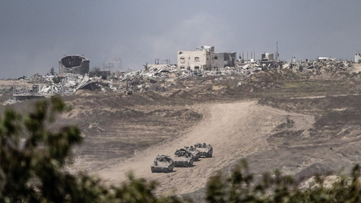 Gazze'deki askeri hareketlilik devam ediyor