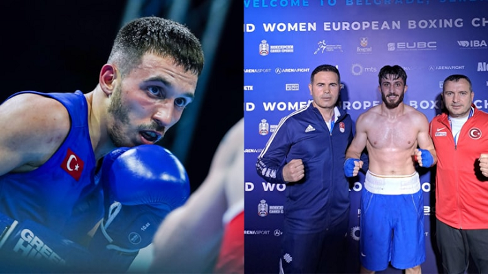Türk boksörler 2024 Avrupa Boks Şampiyonası'nda madalya garantiledi