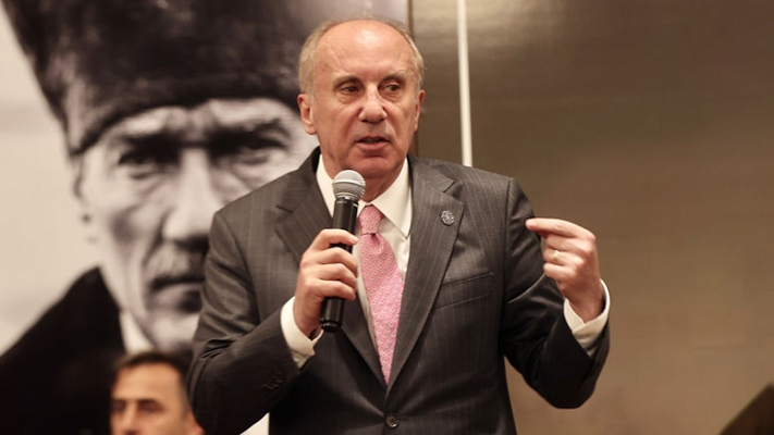 İnce: Türkiye'nin yeni bir açılıma ihtiyacı var