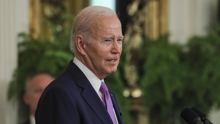 Biden, Netanyahu'ya 