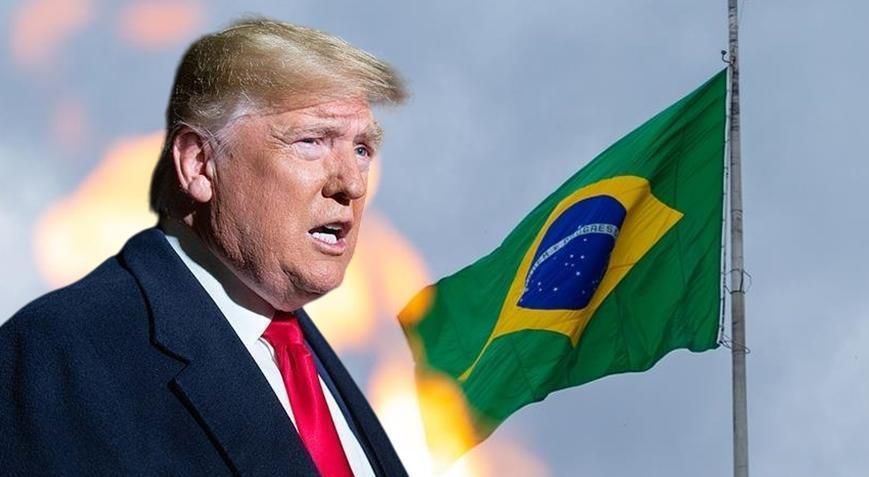 Brezilya'da Donald Trump'a 'tarife tepkisi'
