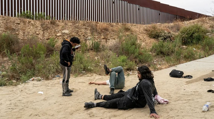 Meksika sınırından giriş yapmaya çalışan Türk mülteciler gündem oldu