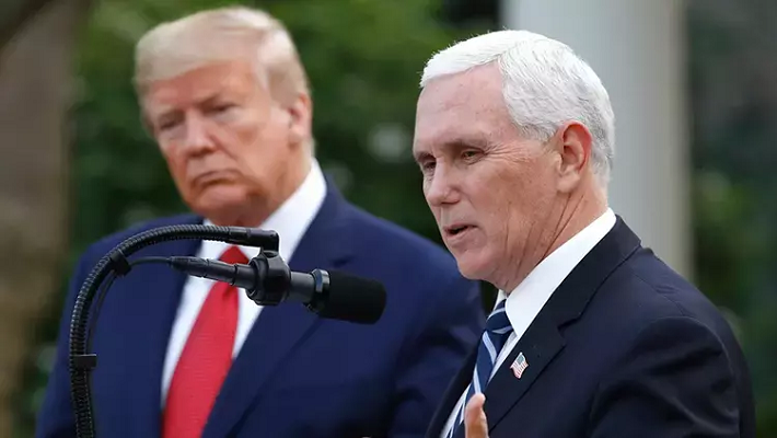 Pence, Trump’ı desteklemeyeceğini açıkladı