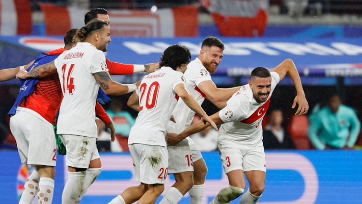 Türkiye, Avusturya'yı 2-1 yendi ve EURO 2024 çeyrek finaline yükseldi