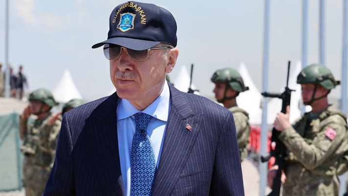 Erdoğan: Türkiye 'teröristan' kurulmasına izin vermeyecek
