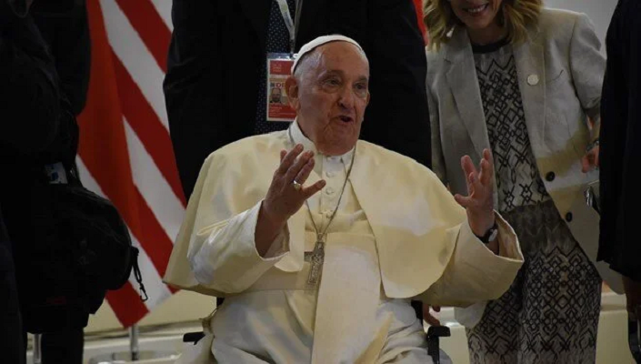 Papa'dan liderlere yapay zeka uyarısı