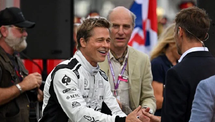 Brad Pitt'in Formula 1 filminin vizyon tarihi açıklandı