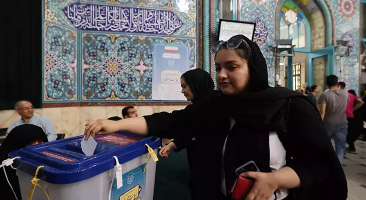 İran'daki seçimlerde oy verme süresi sona erdi! Gözler sonuçlarda