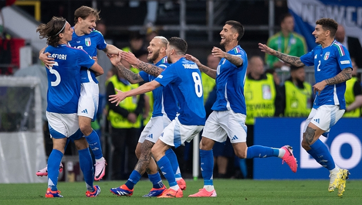 İtalya, Arnavutluk’u 2-1 mağlup etti