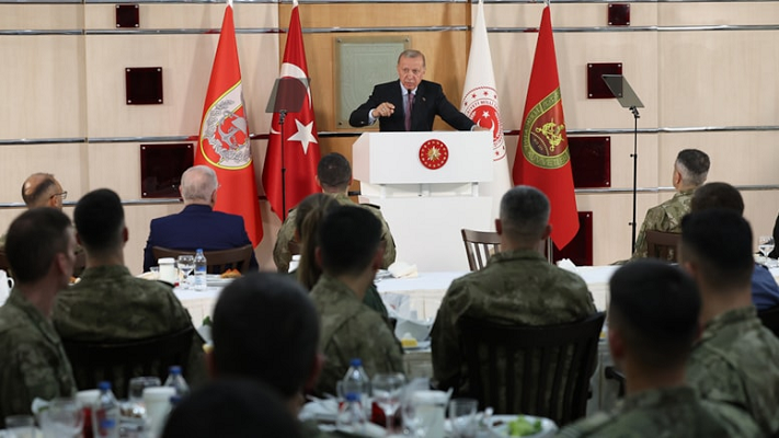 Erdoğan: Suriye’de yarım kalan işi tamamlayacağız