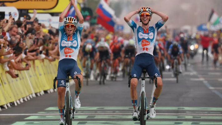 Fransa Bisiklet Turu'nda ilk etabı Romain Bardet kazandı