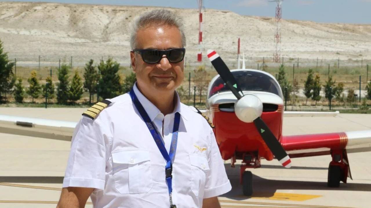 Bayburt-Erzurum sınırında Türk pilotun kullandığı uçak düştü
