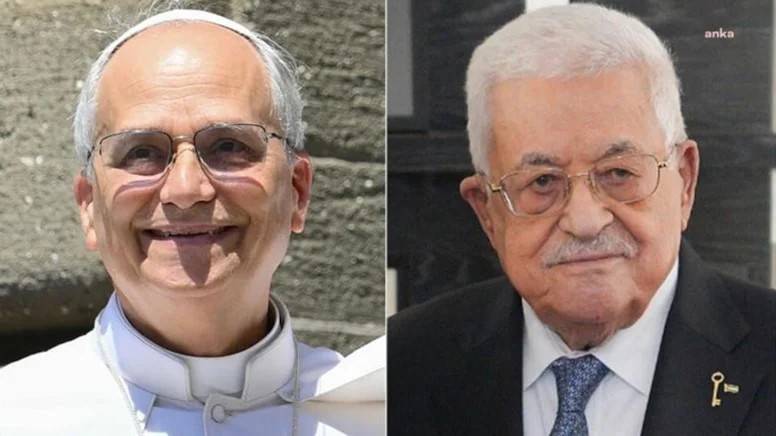 Papa Leo’dan Filistin Devlet Başkanına telefon