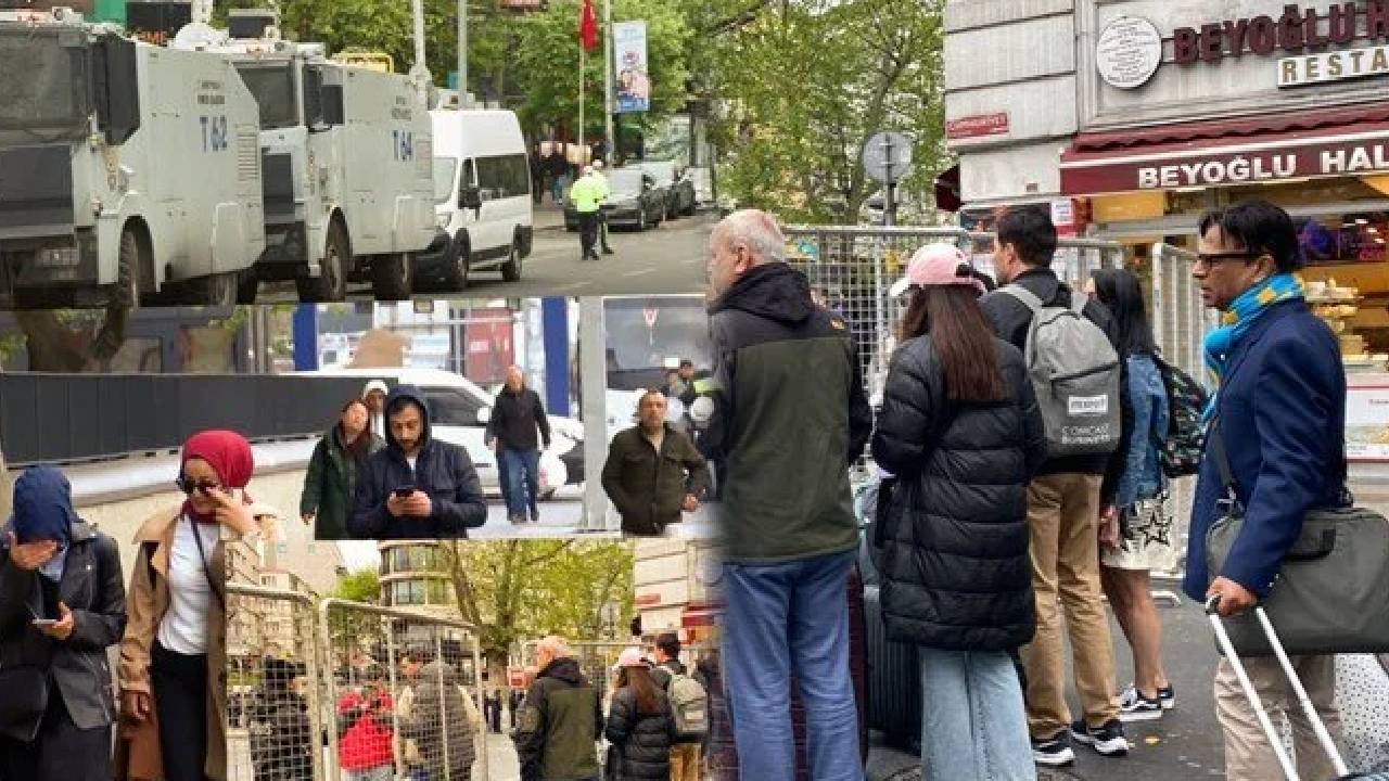 İstanbul'daki 1 Mayıs gösterilerinde 384 gözaltı