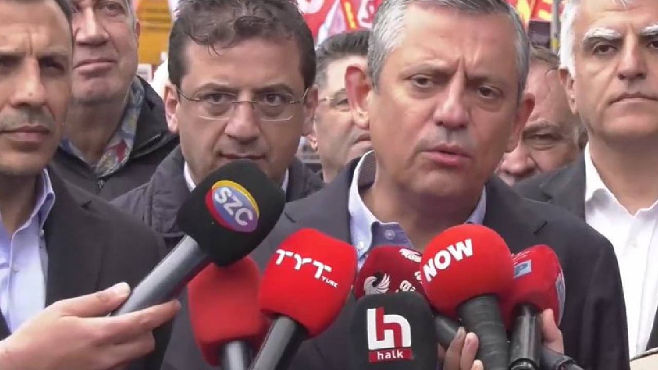 Özgür Özel'den çok konuşulacak bir çağrı...