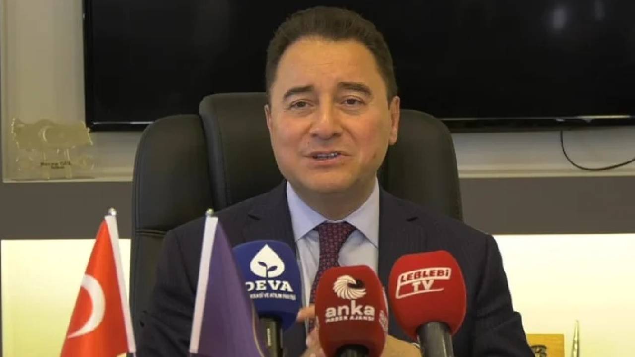 Ali Babacan: 'Yargı sopa olarak kullanılıyor'