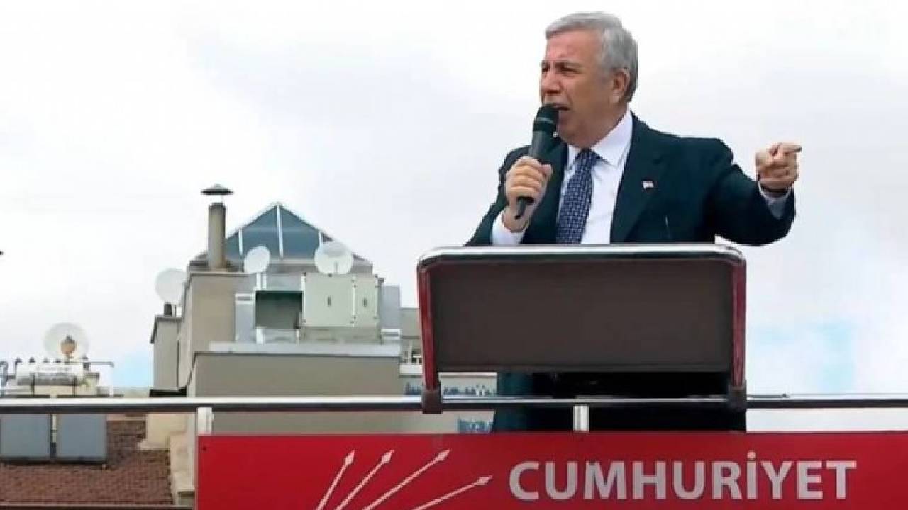 Mansur Yavaş'tan Erdoğan'a telef yanıtı
