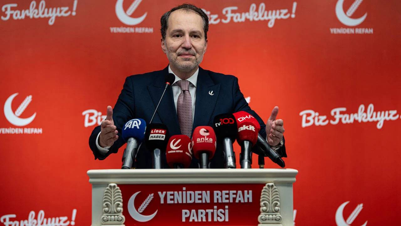 Fatih Erbakan: Kanal İstanbul'a karşıyız