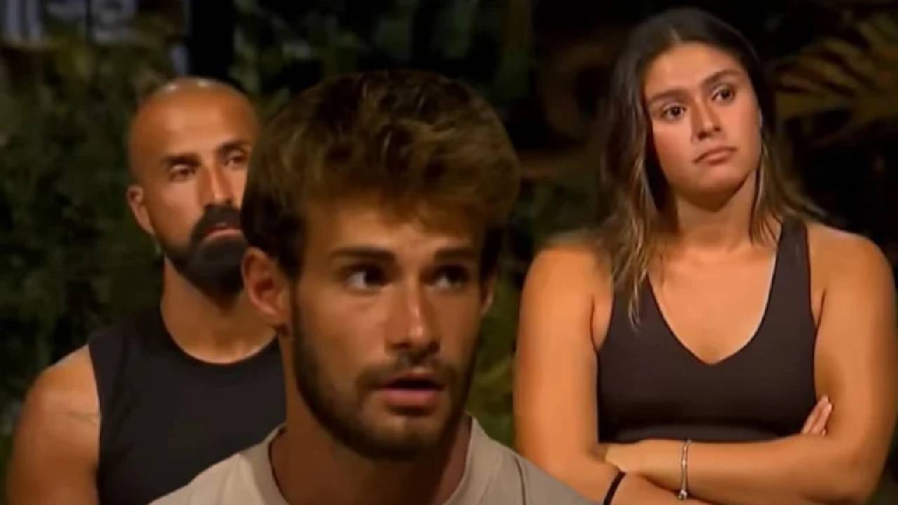 Survivor'ı karıştırsan hırsızlık olayı