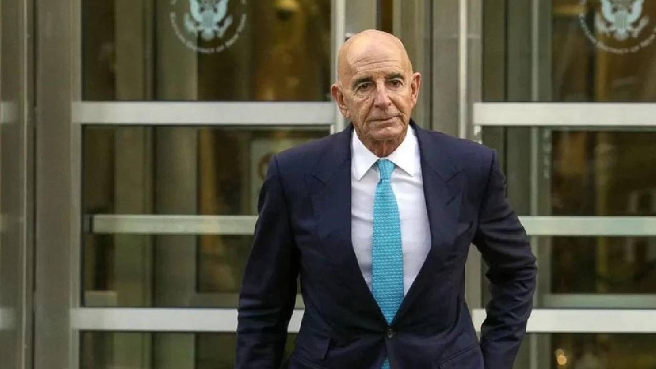 ABD'nin yeni Ankara Büyükelçisi Tom Barrack başkentte!