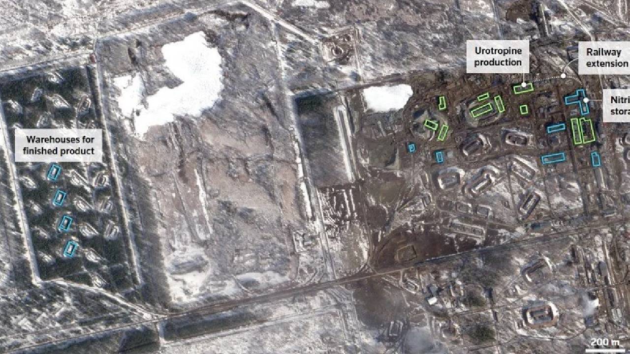 Rusya'nın gizli fabrikası: Uydu görüntüleriyle ortaya çıktı