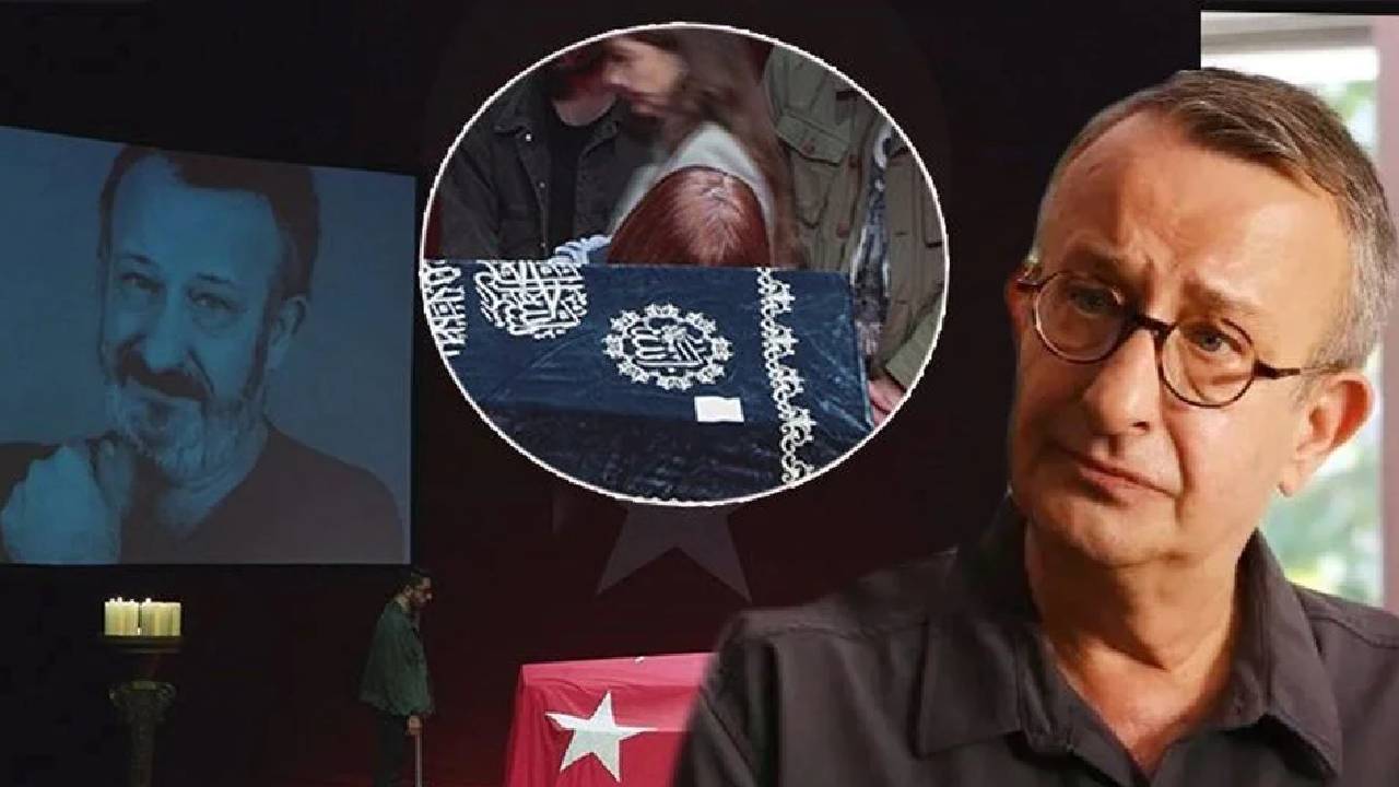 Adile Naşit'in yeğeni Naşit Özcan son yolculuğuna uğurlandı