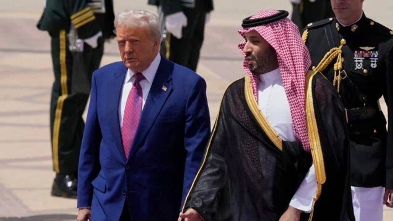 Trump'ın Ortadoğu turu başladı