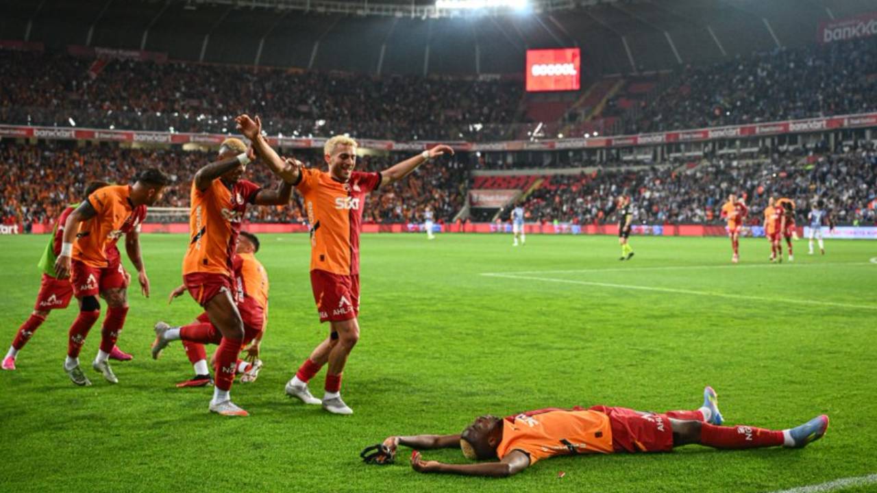 Türkiye Kupası'nda şampiyon Galatasaray