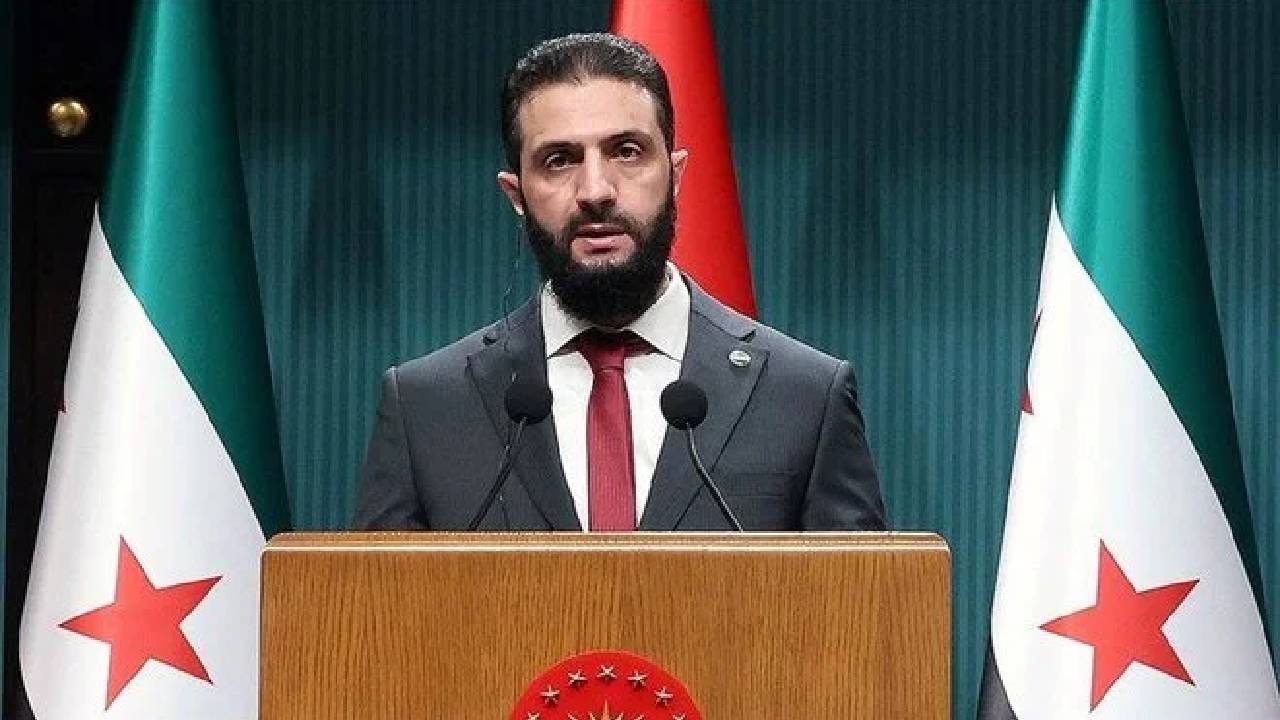 Suriye lideri Şara'dan Cumhurbaşkanı Erdoğan'a teşekkür