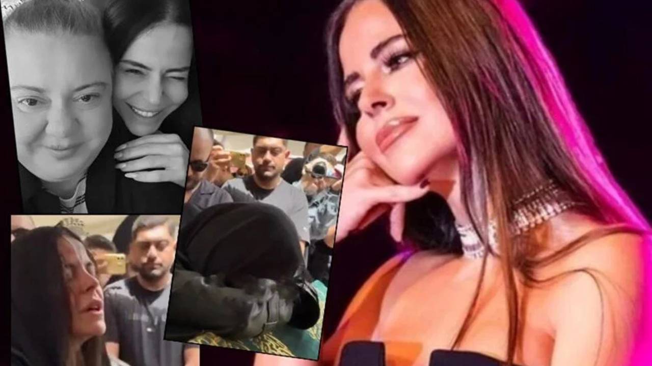 Simge Sağın'ın en zor günü