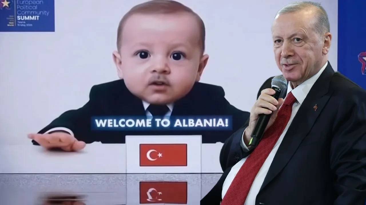 Erdoğan kendi ‘bebek halini’ yorumladı: O anları anlattı