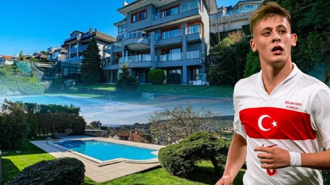 20 yaşındaki Arda Güler'den ailesine 120 milyon TL'lik villa