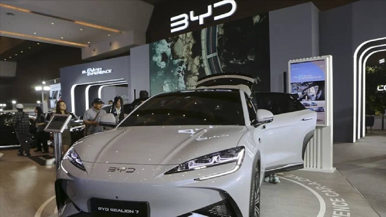 Çinli BYD'den bir ilk