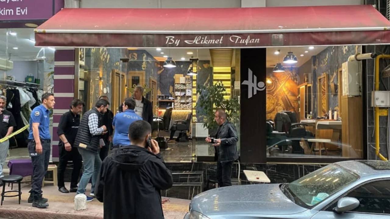 Tıraş olan kardeşini ensesinden vurdu