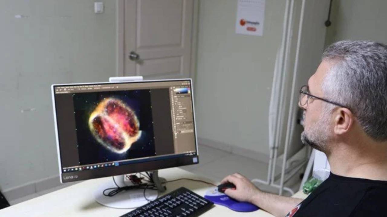 Samsunlu doktorun NASA heyecanı: ''Orada hiçbir Türk'ün adını görmedim''