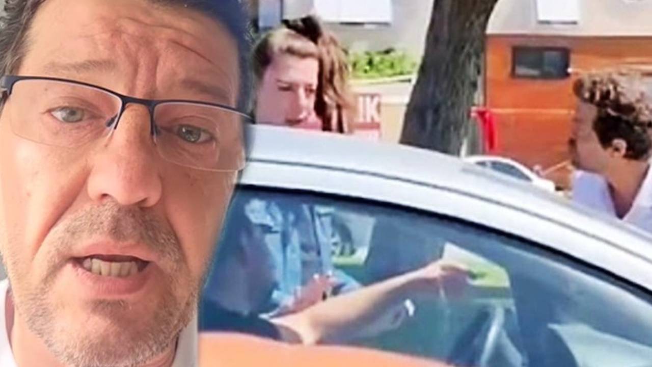 Trafikte sinir krizi geçiren İlker Aksum'dan açıklama