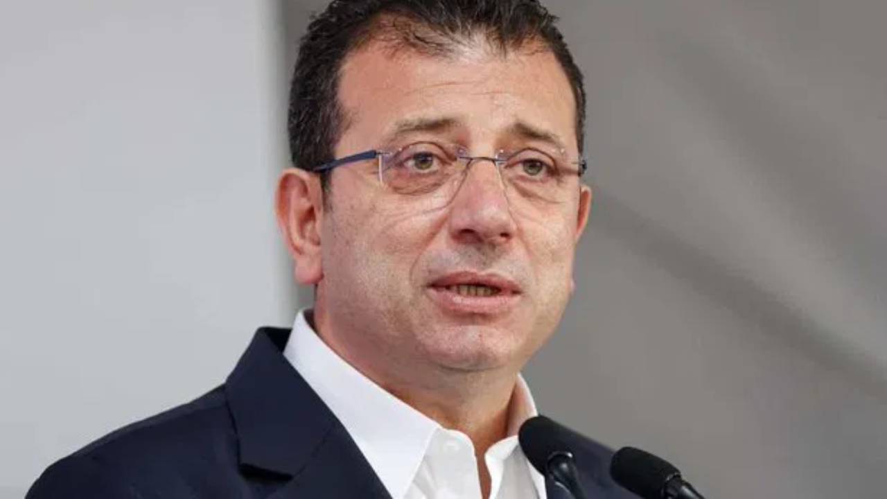 Ekrem İmamoğlu: 'Derin üzüntümü anlatmak istiyorum'