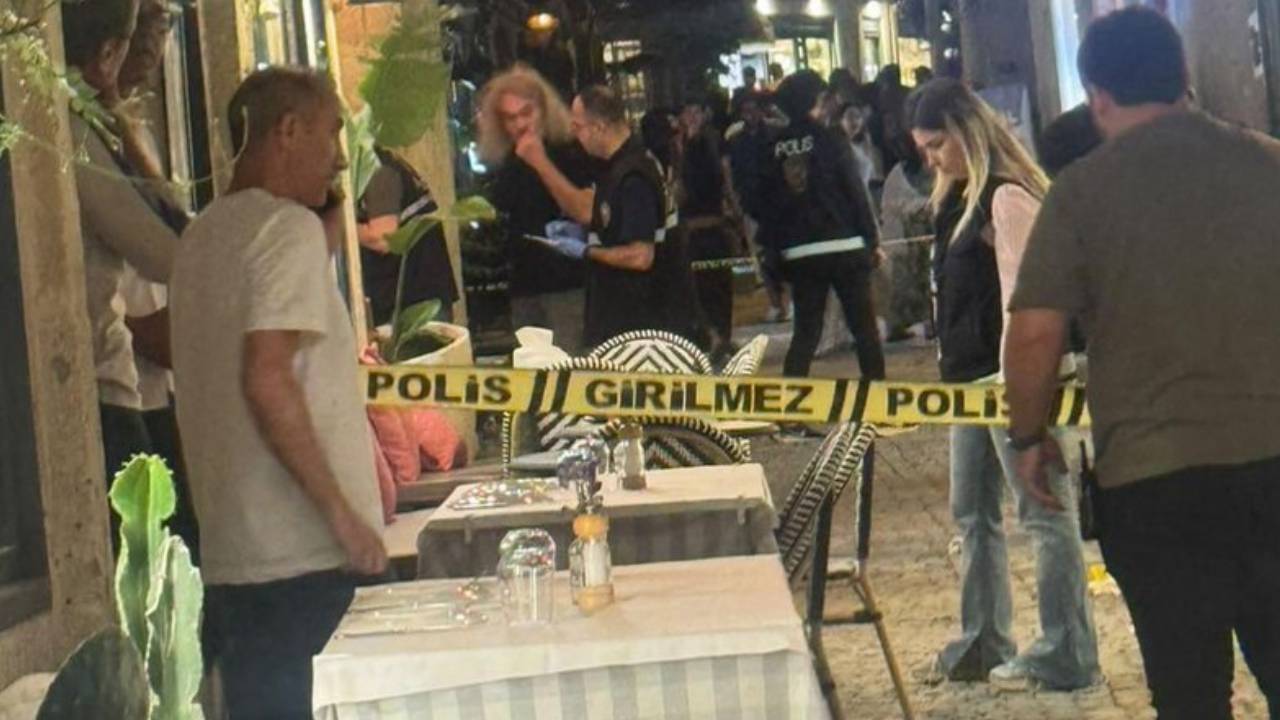 Çeşme'de silahlı saldırı: Ünlü iş insanı yaralandı