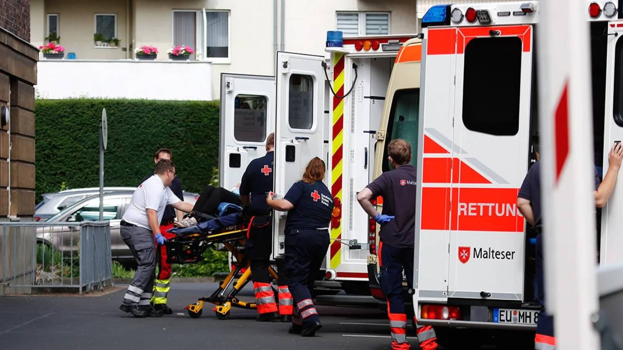 Kentte herkes alarma geçti! Hastaneler bile tahliye edildi