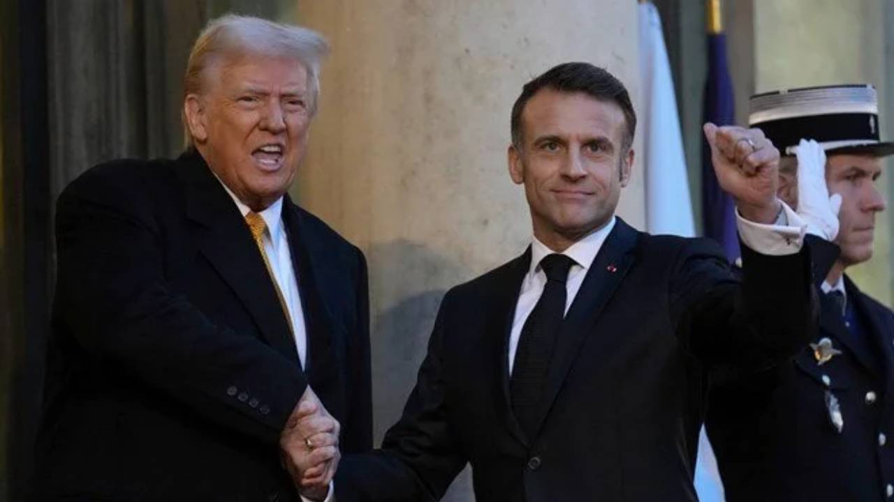 Fransa Cumhurbaşkanı Macron, Grönland'ı ziyaret edecek