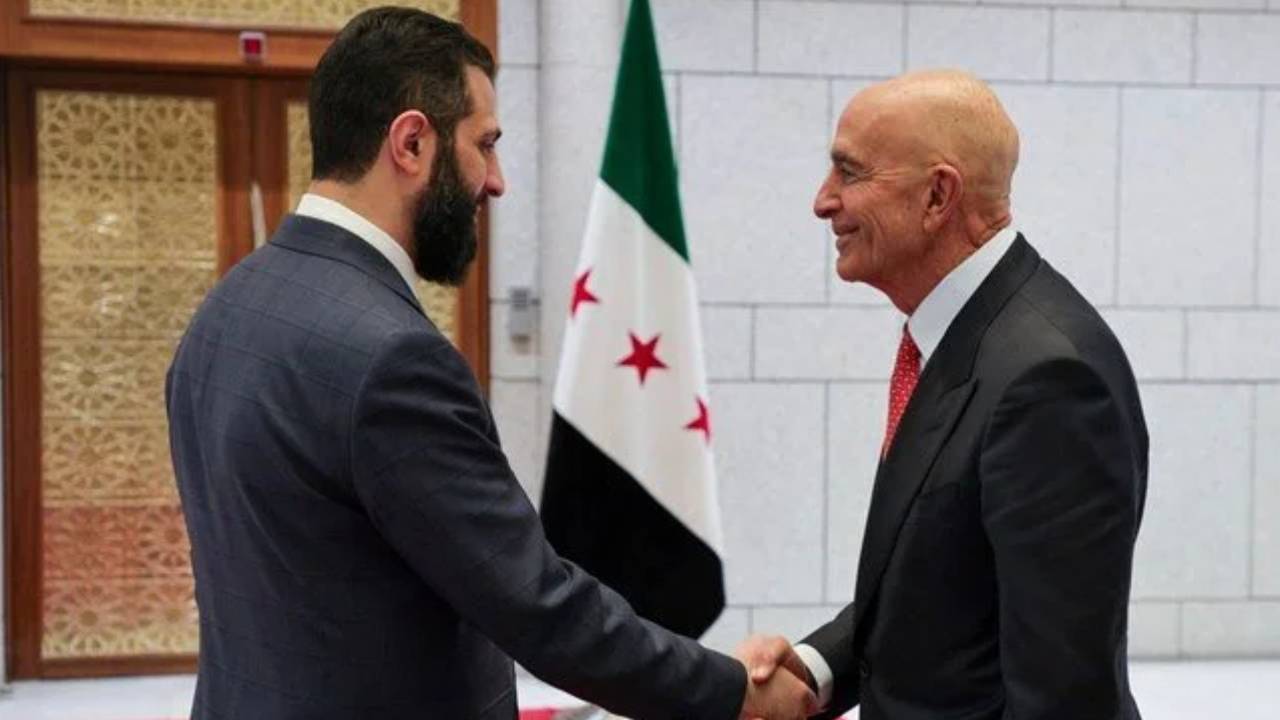 Büyükelçi Barrack: Şara, radikal grupların hedefi olabilir