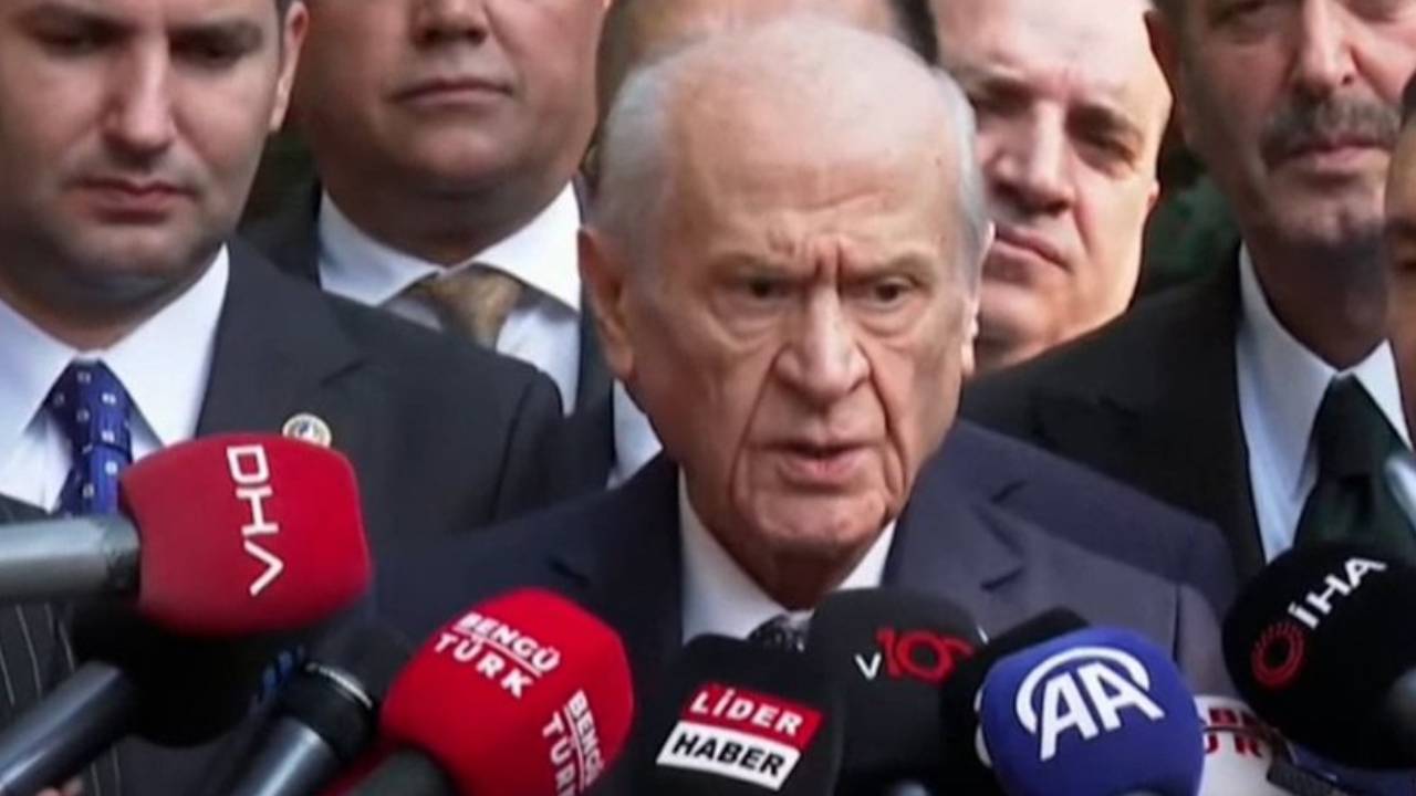 Devlet Bahçeli: İran’a yapılan operasyon Türkiye’ye verilmiş sinsi mesaj
