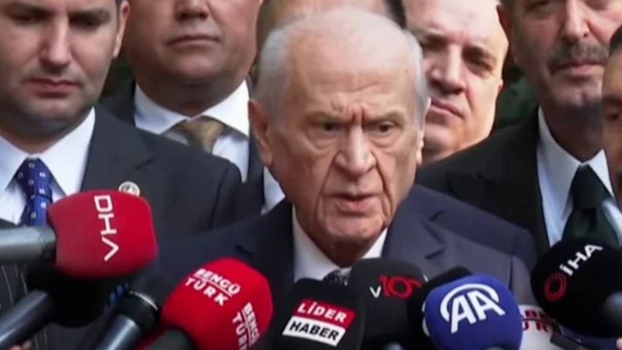 Bahçeli: İsrail’in amacı Anadolu coğrafyasını çevrelemek