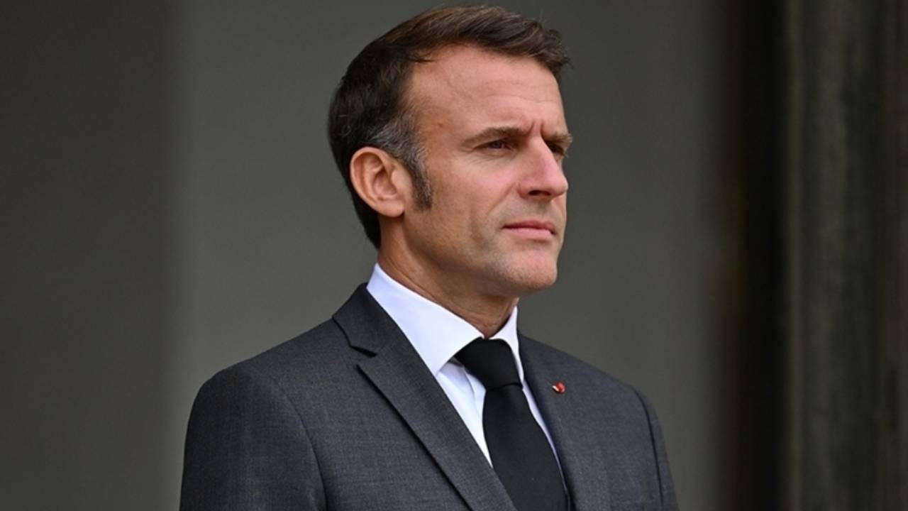 Macron: Trump'ın İran konusundaki fikri dünden bugüne değişti