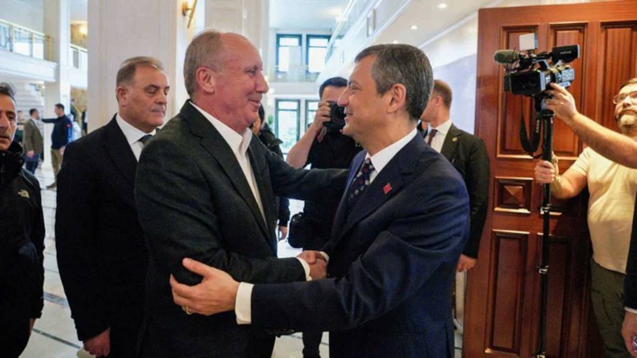 Özgür Özel'den Muharrem İnce'ye sürpriz teklif